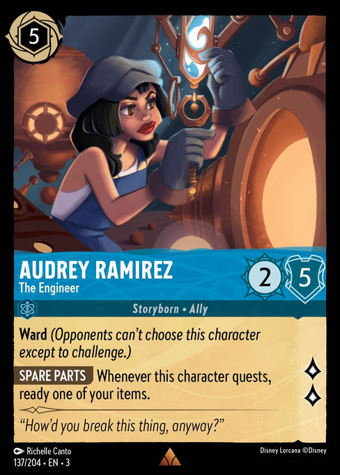 Audrey Ramirez - The Engineer: Into the Inklands