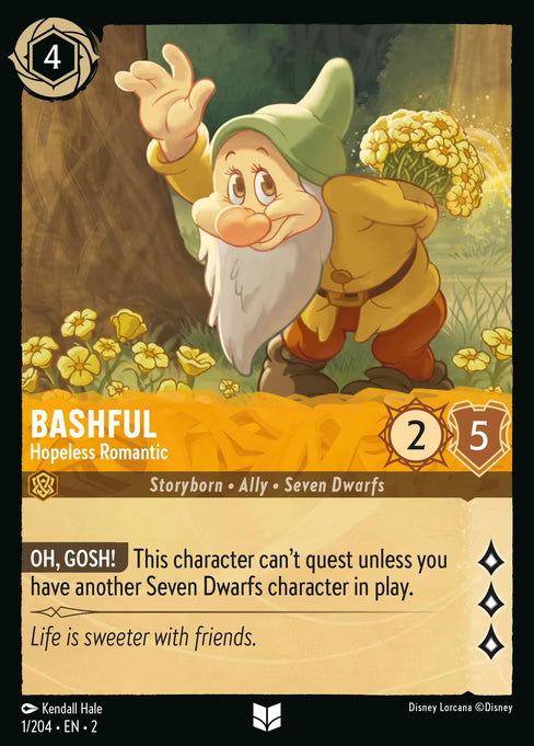 Bashful - Hopeless Romantic: Rise of the Floodborn