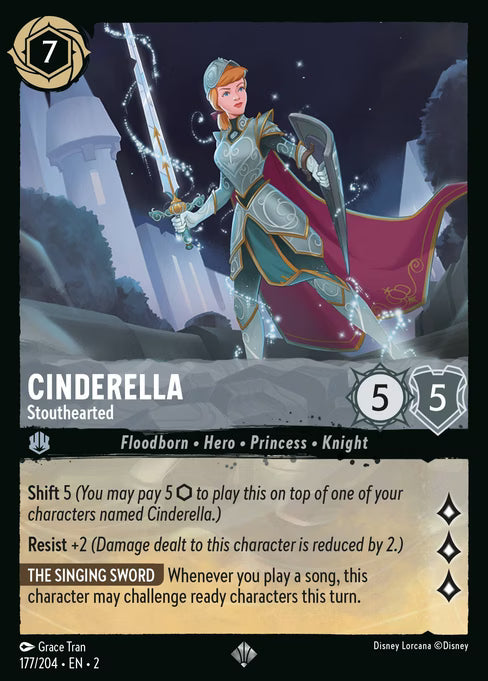 Cinderella - Stouthearted: Rise of the Floodborn