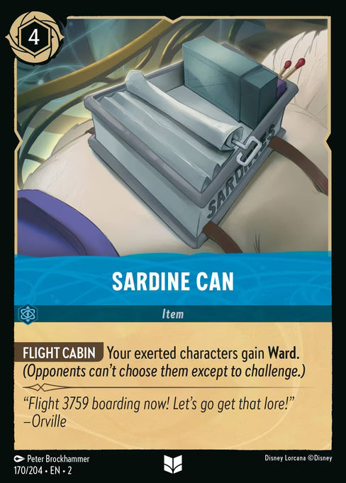 Sardine Can: Rise of the Floodborn