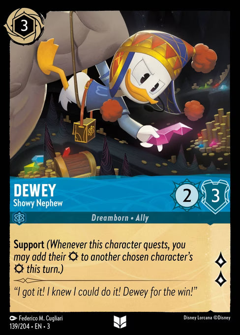 Dewey - Showy Nephew: Into the Inklands