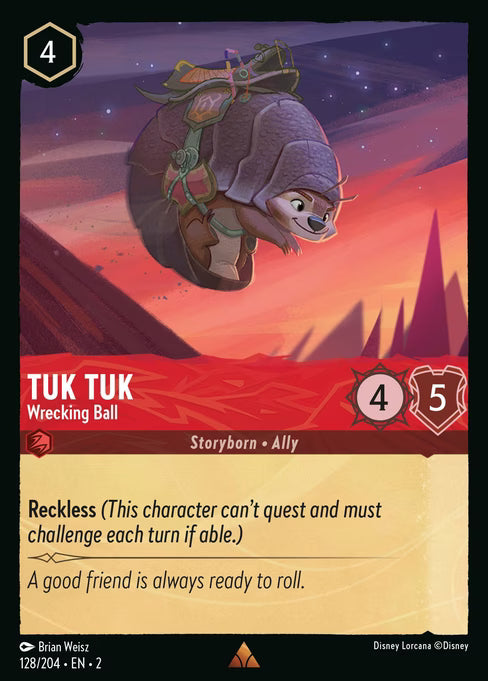Tuk Tuk - Wrecking Ball - (Foil): Rise of the Floodborn