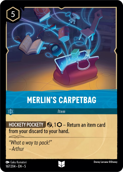 Merlin's Carpetbag: Shimmering Skies