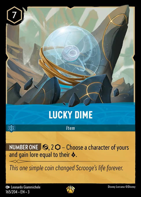 Lucky Dime: Into the Inklands