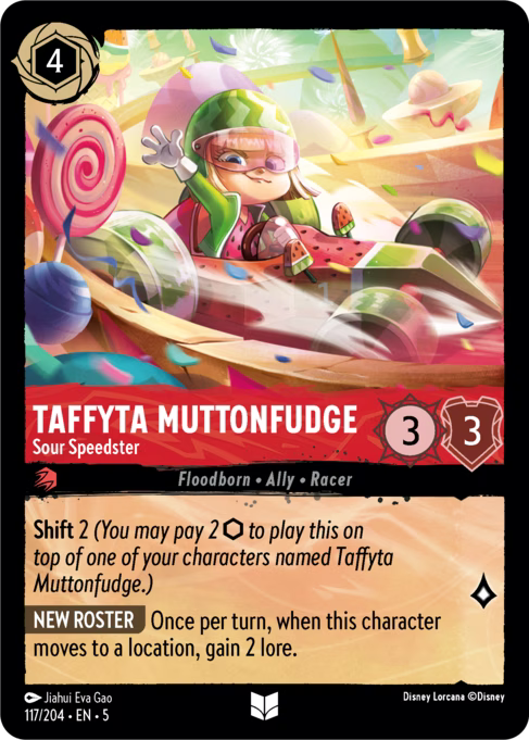 Taffyta Muttonfudge - Sour Speedster: Shimmering Skies