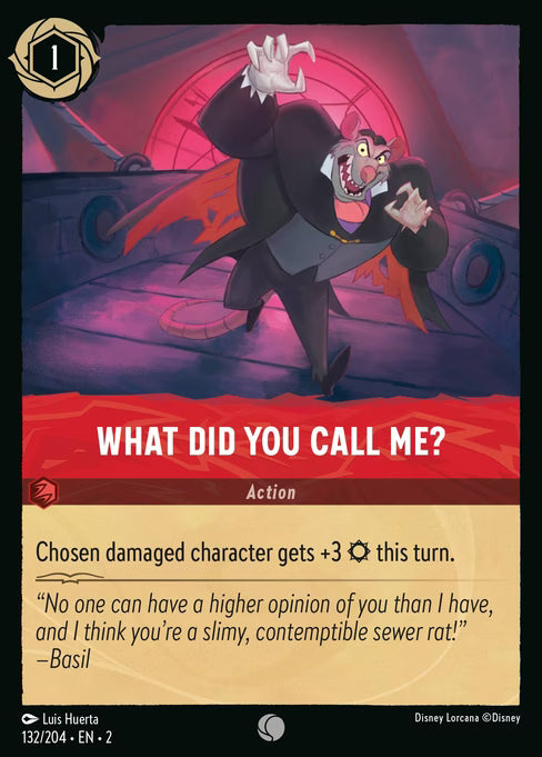 What Did You Call Me? - (Foil): Rise of the Floodborn
