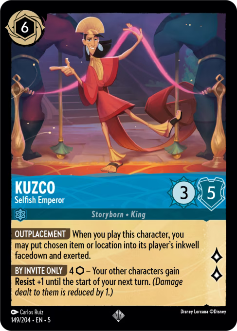 Kuzco - Selfish Emperor: Shimmering Skies