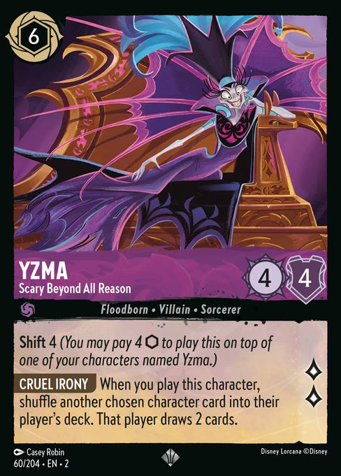 Yzma - Scary Beyond All Reason: Rise of the Floodborn