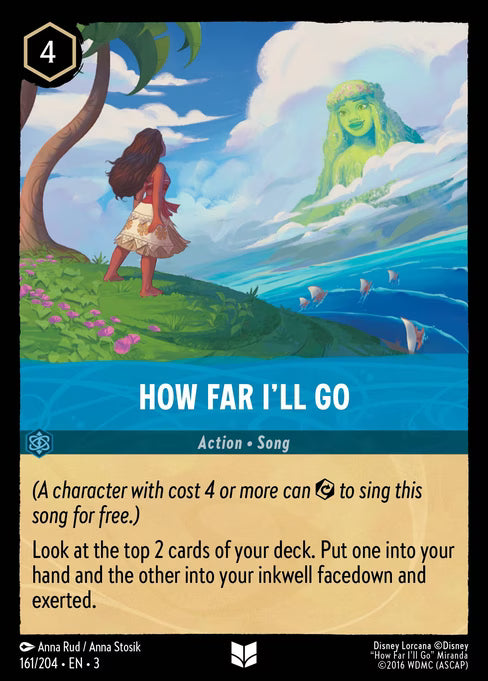 How Far I'll Go: Into the Inklands