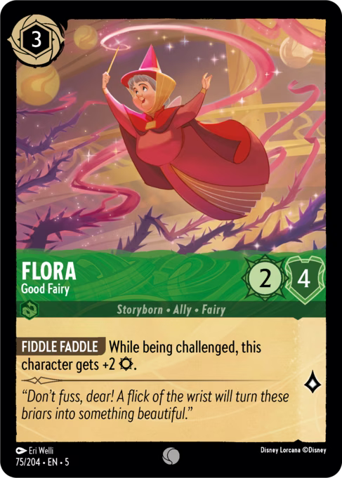 Flora - Good Fairy: Shimmering Skies