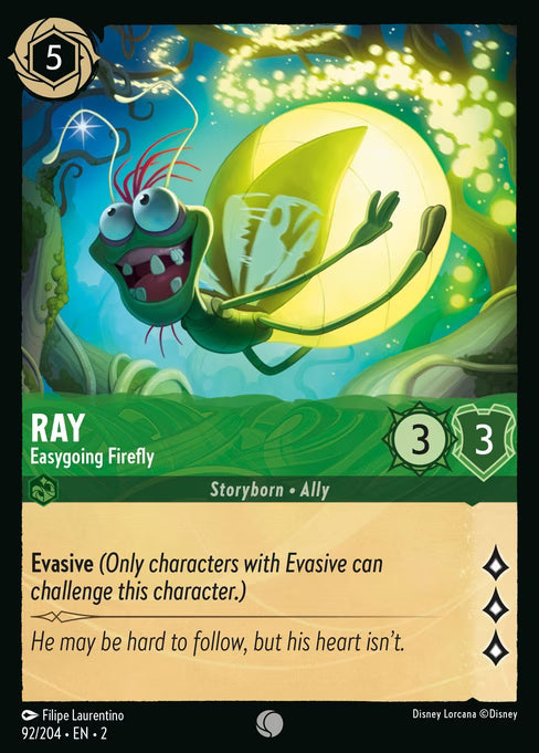 Ray - Easygoing Firefly: Rise of the Floodborn