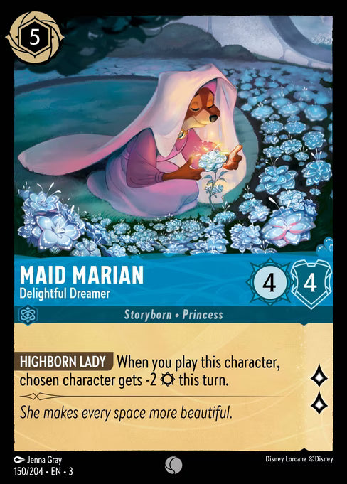 Maid Marian - Delightful Dreamer: Into the Inklands