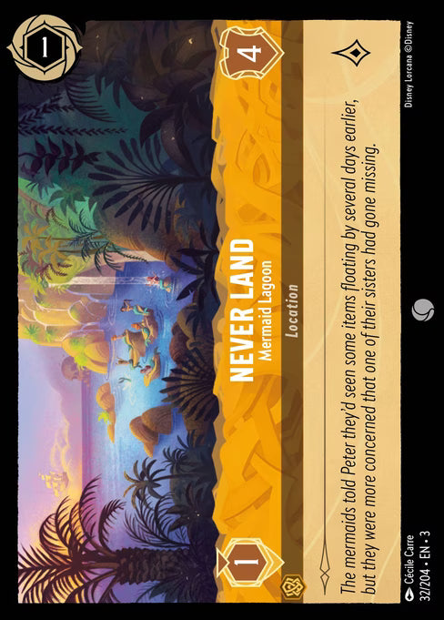 Never Land - Mermaid Lagoon: Into the Inklands