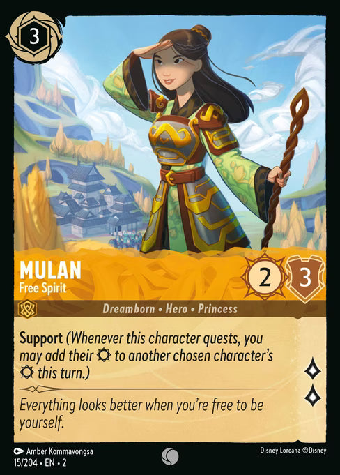Mulan - Free Spirit: Rise of the Floodborn