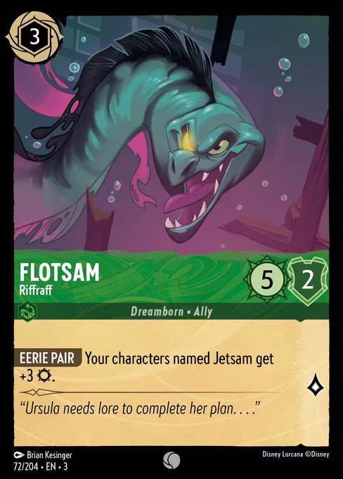 Flotsam - Riffraff - (Foil): Into the Inklands