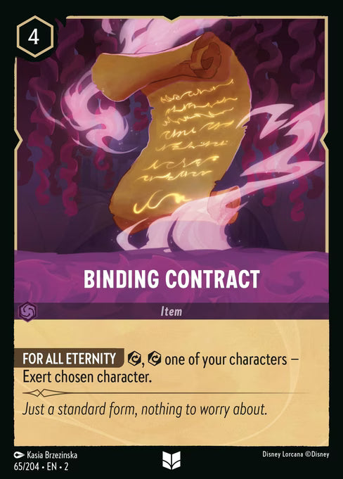 Binding Contract: Rise of the Floodborn
