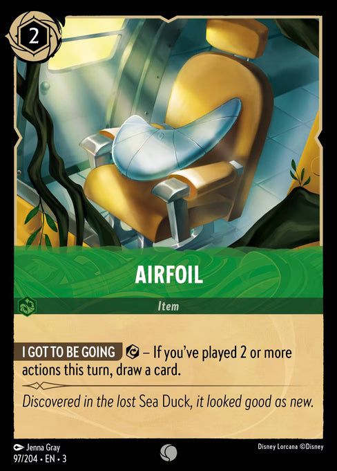Airfoil: Into the Inklands