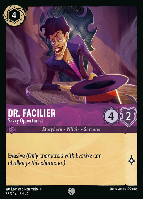 Dr. Facilier - Savvy Opportunist: Rise of the Floodborn