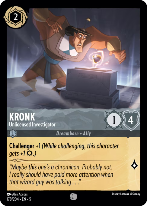 Kronk - Unlicensed Investigator: Shimmering Skies