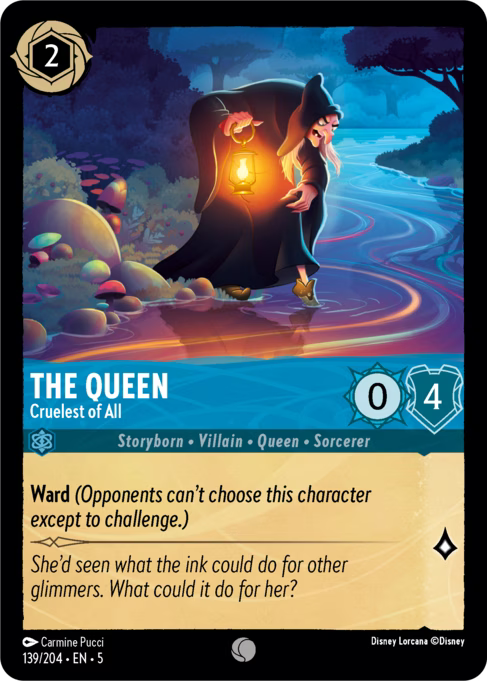 The Queen - Cruelest of All: Shimmering Skies