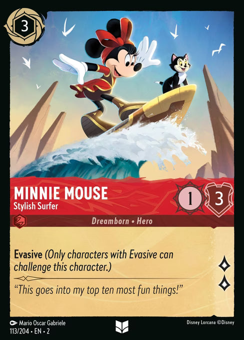 Minnie Mouse - Stylish Surfer: Rise of the Floodborn