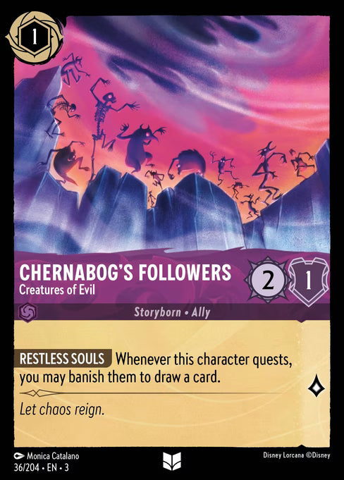 Chernabog's Followers - Creatures of Evil: Into the Inklands