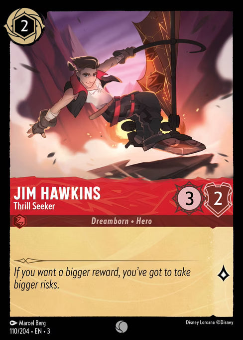 Jim Hawkins - Thrill Seeker: Into the Inklands