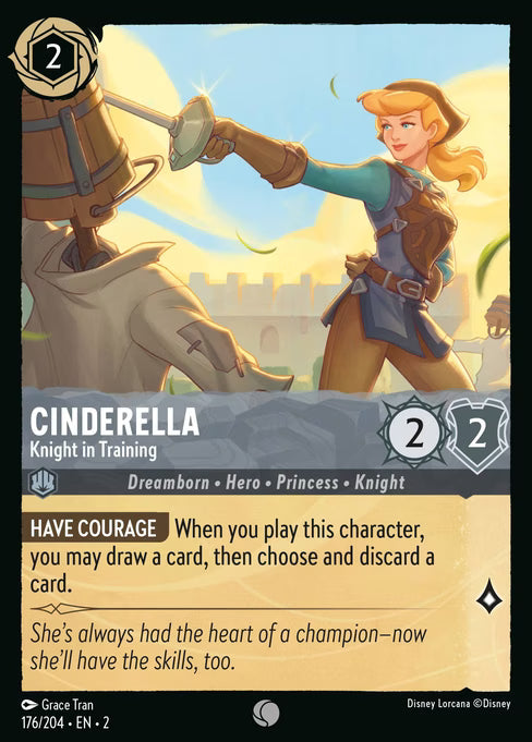 Cinderella - Knight in Training: Rise of the Floodborn