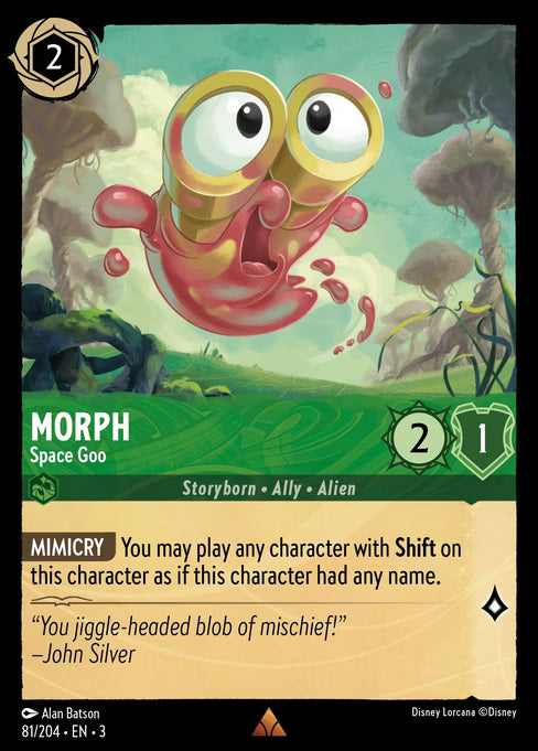 Morph - Space Goo: Into the Inklands