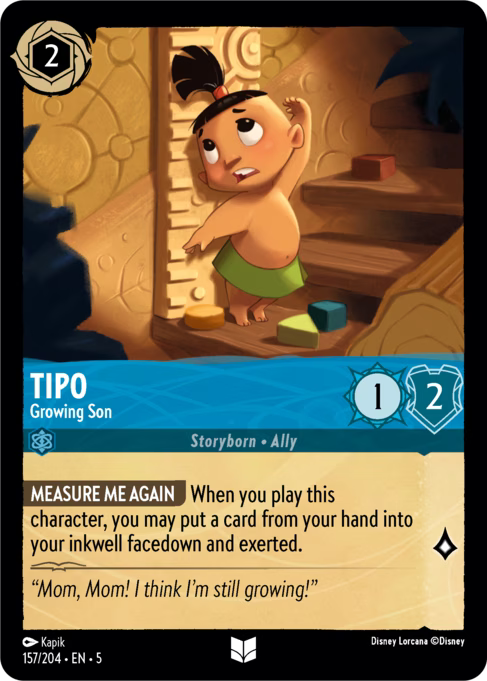 Tipo - Growing Son: Shimmering Skies