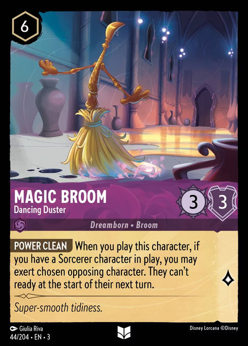 Magic Broom - Dancing Duster: Into the Inklands