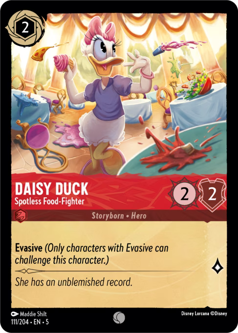 Daisy Duck - Spotless Food-Fighter: Shimmering Skies