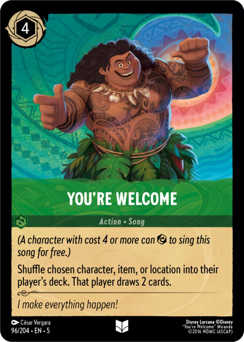 You're Welcome: Shimmering Skies