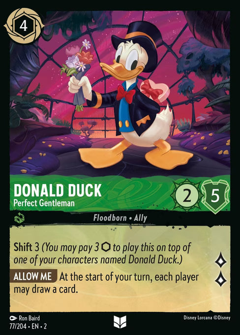 Donald Duck - Perfect Gentleman: Rise of the Floodborn