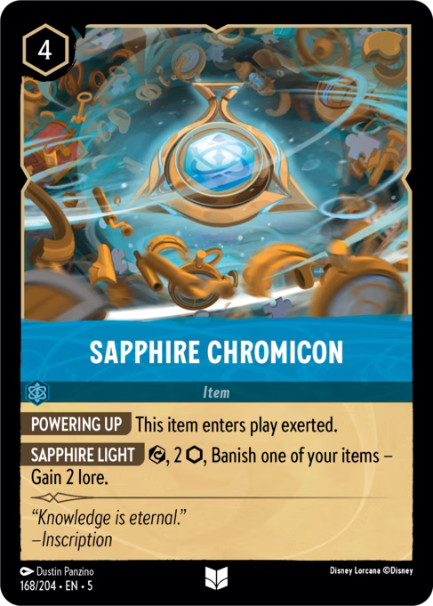 Sapphire Chromicon: Shimmering Skies