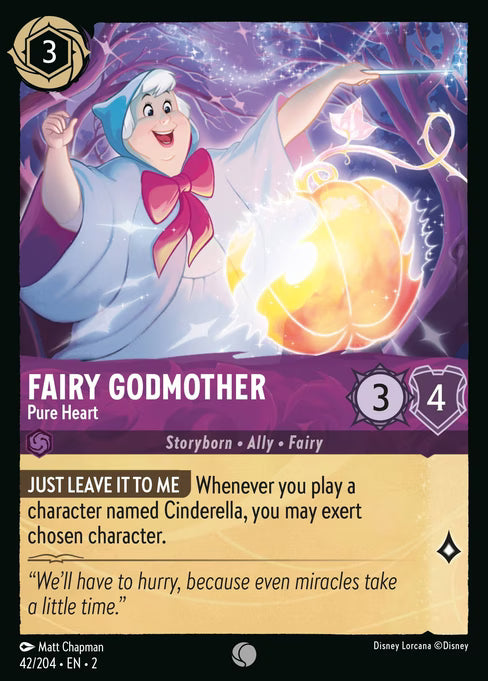 Fairy Godmother - Pure Heart: Rise of the Floodborn