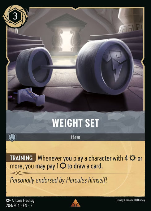 Weight Set - (Foil): Rise of the Floodborn