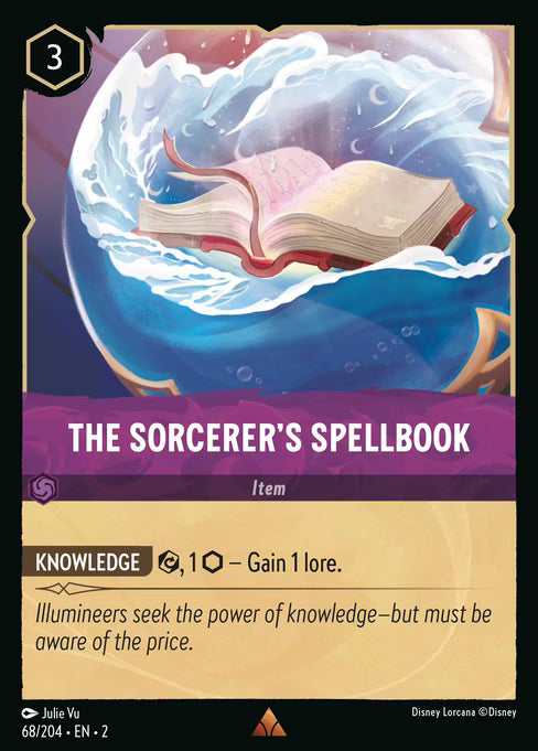 The Sorcerer's Spellbook: Rise of the Floodborn