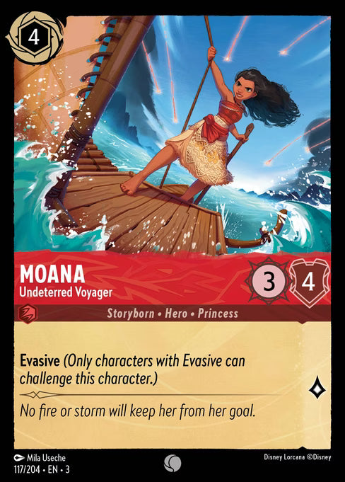 Moana - Undeterred Voyager: Into the Inklands