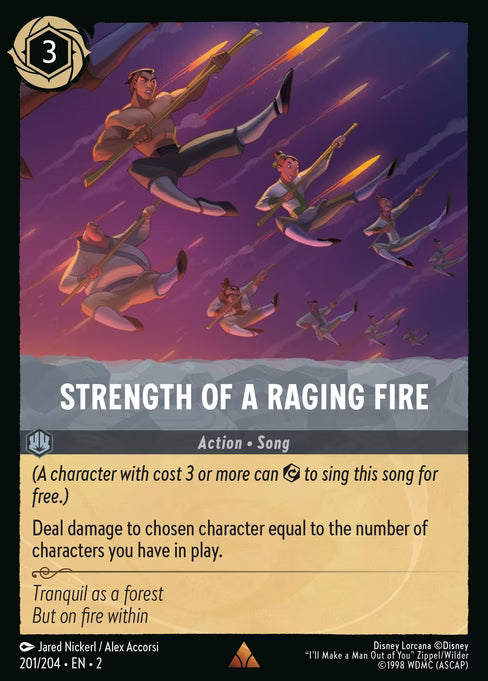 Strength of a Raging Fire: Rise of the Floodborn