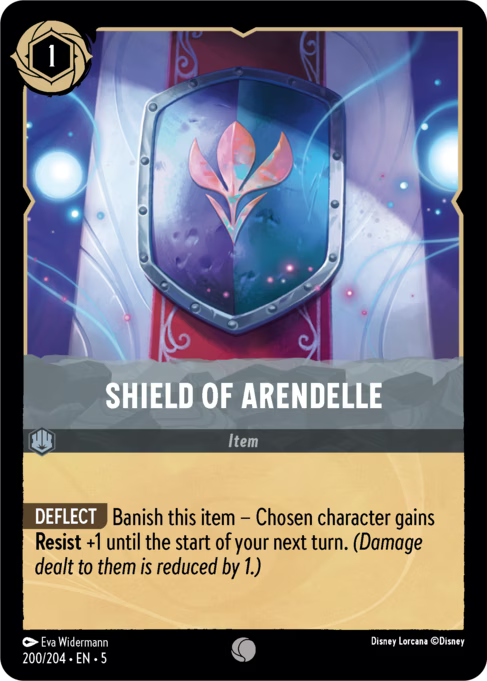 Shield of Arendelle: Shimmering Skies