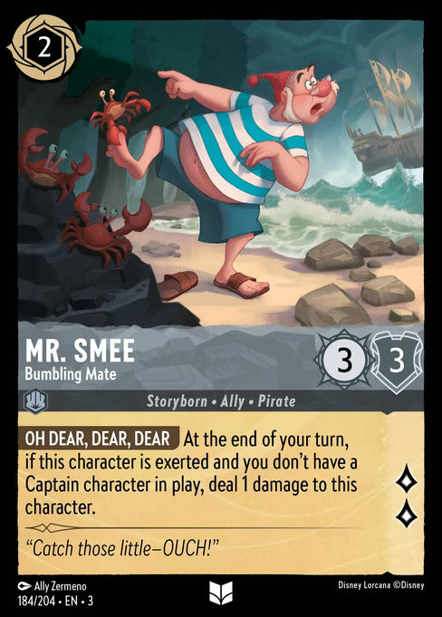 Mr. Smee - Bumbling Mate: Into the Inklands