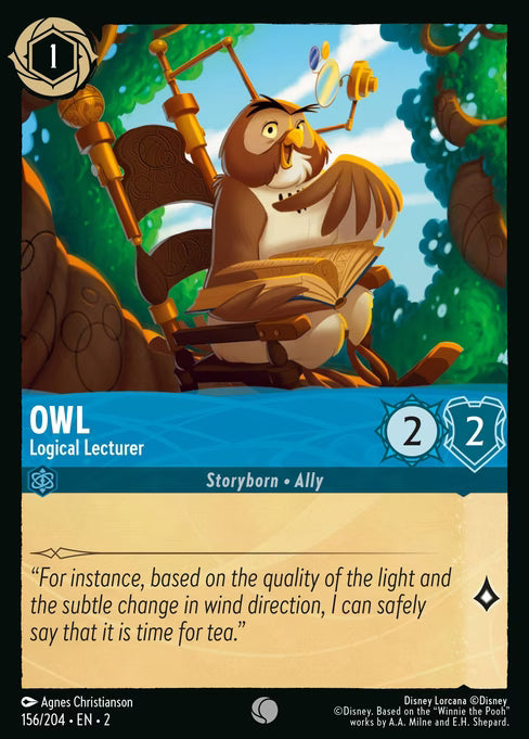 Owl - Logical Lecturer: Rise of the Floodborn