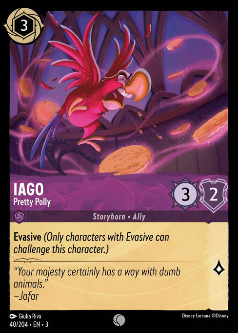 Iago - Pretty Polly: Into the Inklands
