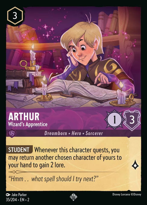 Arthur - Wizard's Apprentice: Rise of the Floodborn