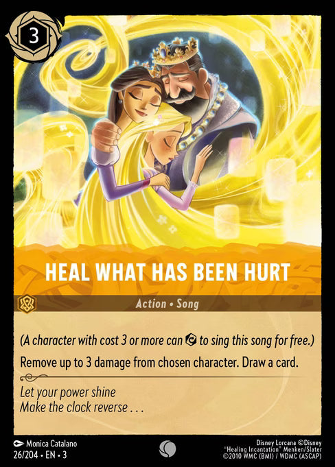 Heal What Has Been Hurt: Into the Inklands