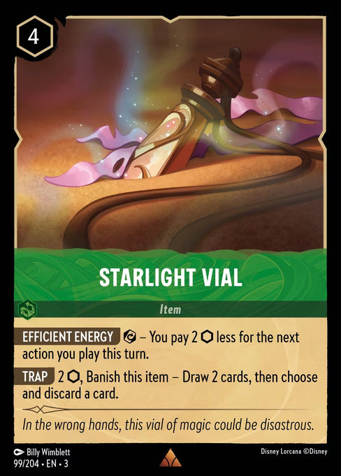 Starlight Vial: Into the Inklands