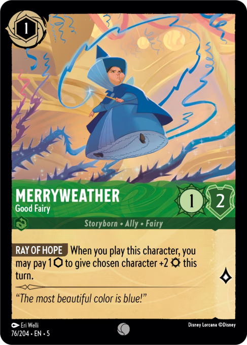 Merryweather - Good Fairy: Shimmering Skies
