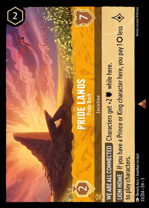 Pride Lands - Pride Rock: Into the Inklands