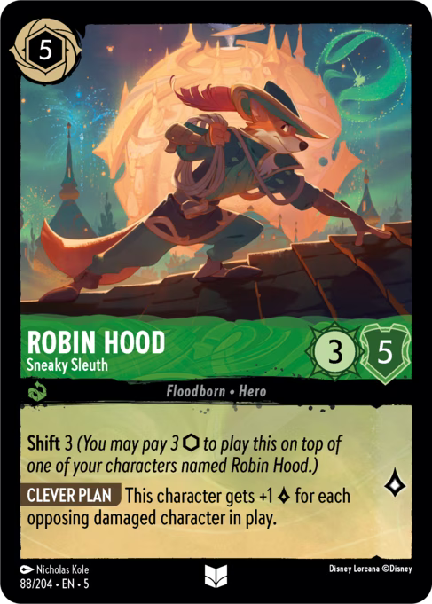 Robin Hood - Sneaky Sleuth: Shimmering Skies